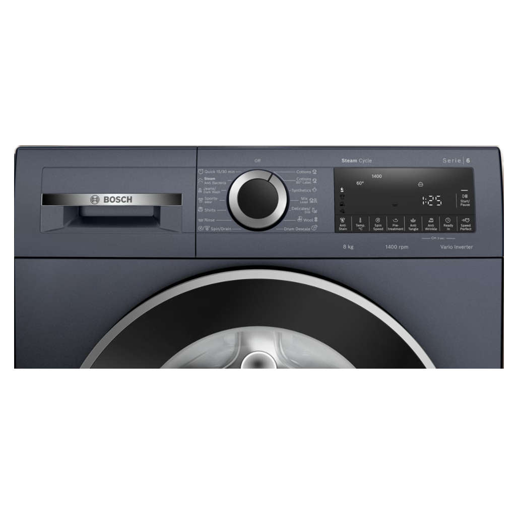 Bosch Series 6 Fully Automatic Front Load Washing Machine 1400 RPM 8 Kg WGA2340PIN