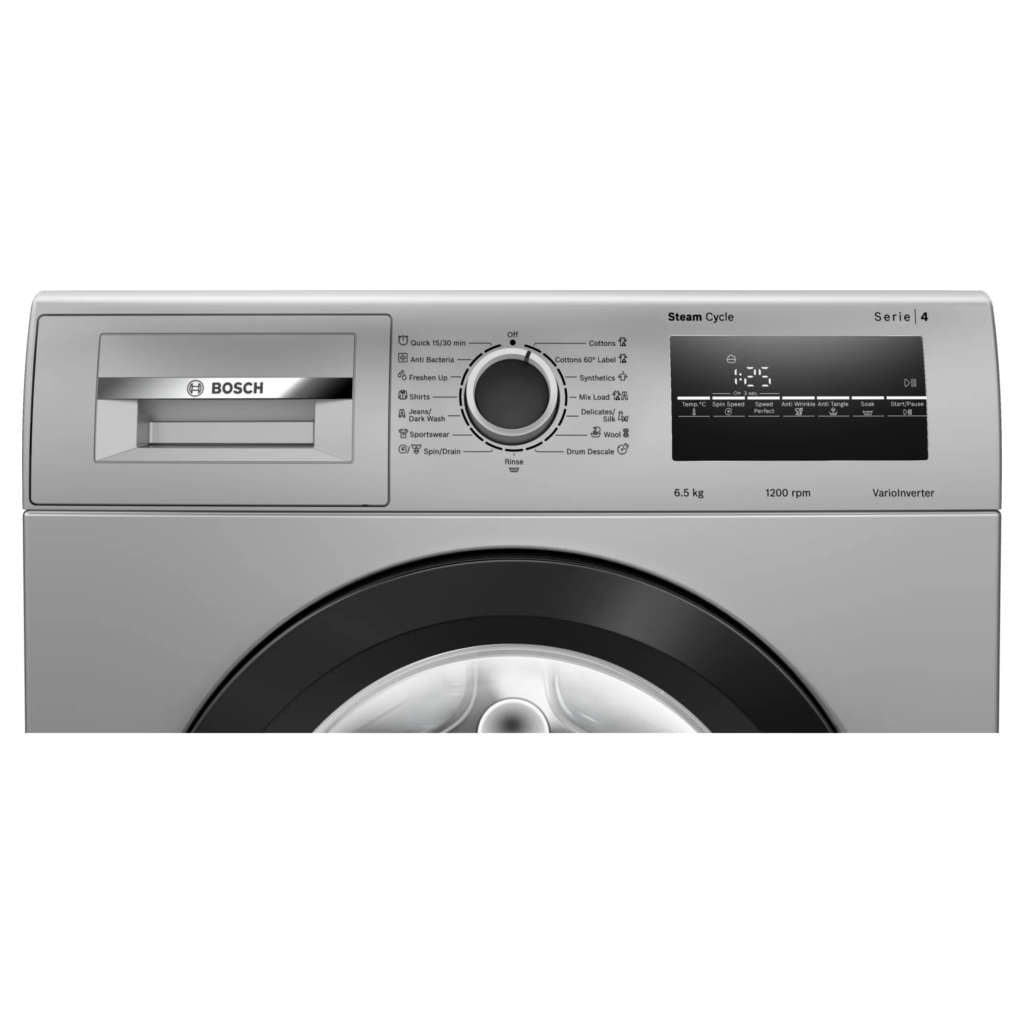 Bosch Series 4 Fully Automatic Front Load Washing Machine 1200 RPM 6.5 Kg WAJ24265IN