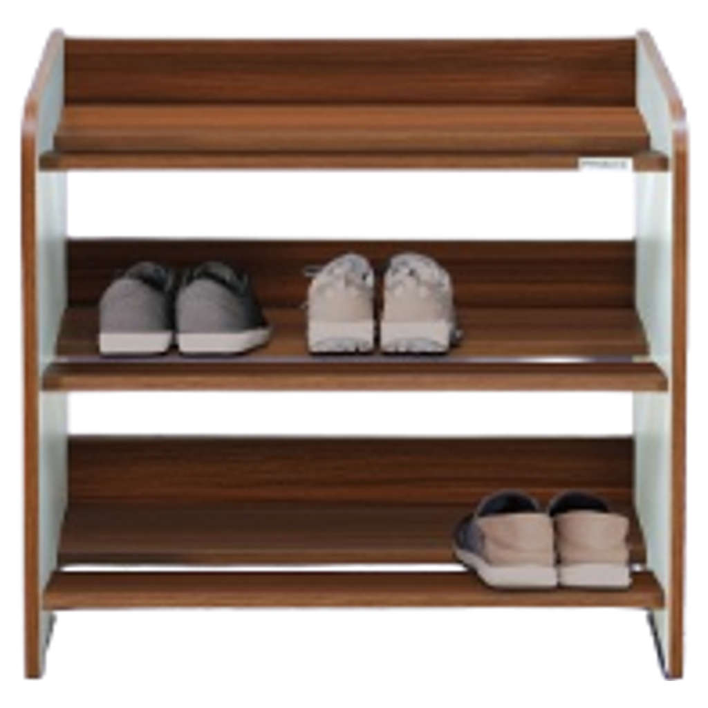 Buy Nilkamal Itsy Shoe Rack Walnut/White Online at Bestomart