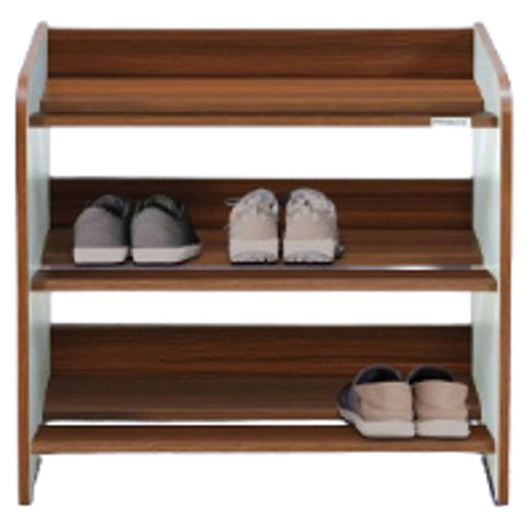 Buy Nilkamal Itsy Shoe Rack Walnut/White Online at Bestomart