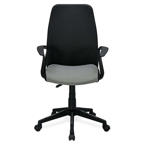 Nilkamal Solitaire Mid Back Office Chair Black 