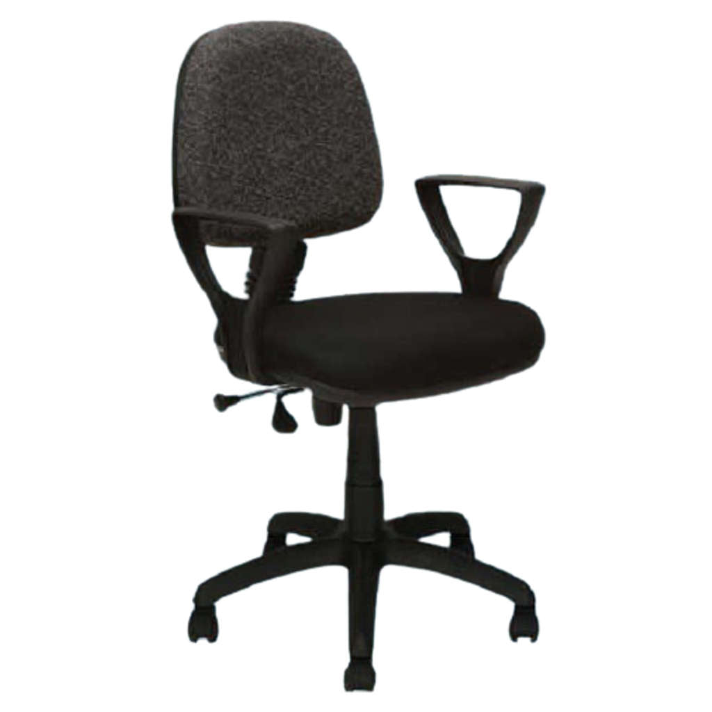 Buy Nilkamal Soren Cushion Mid Back Office Chair Black Online at