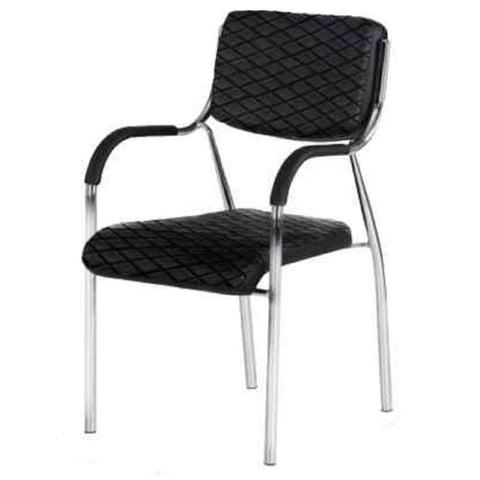 Nilkamal Mazda Visitor Chair Black 