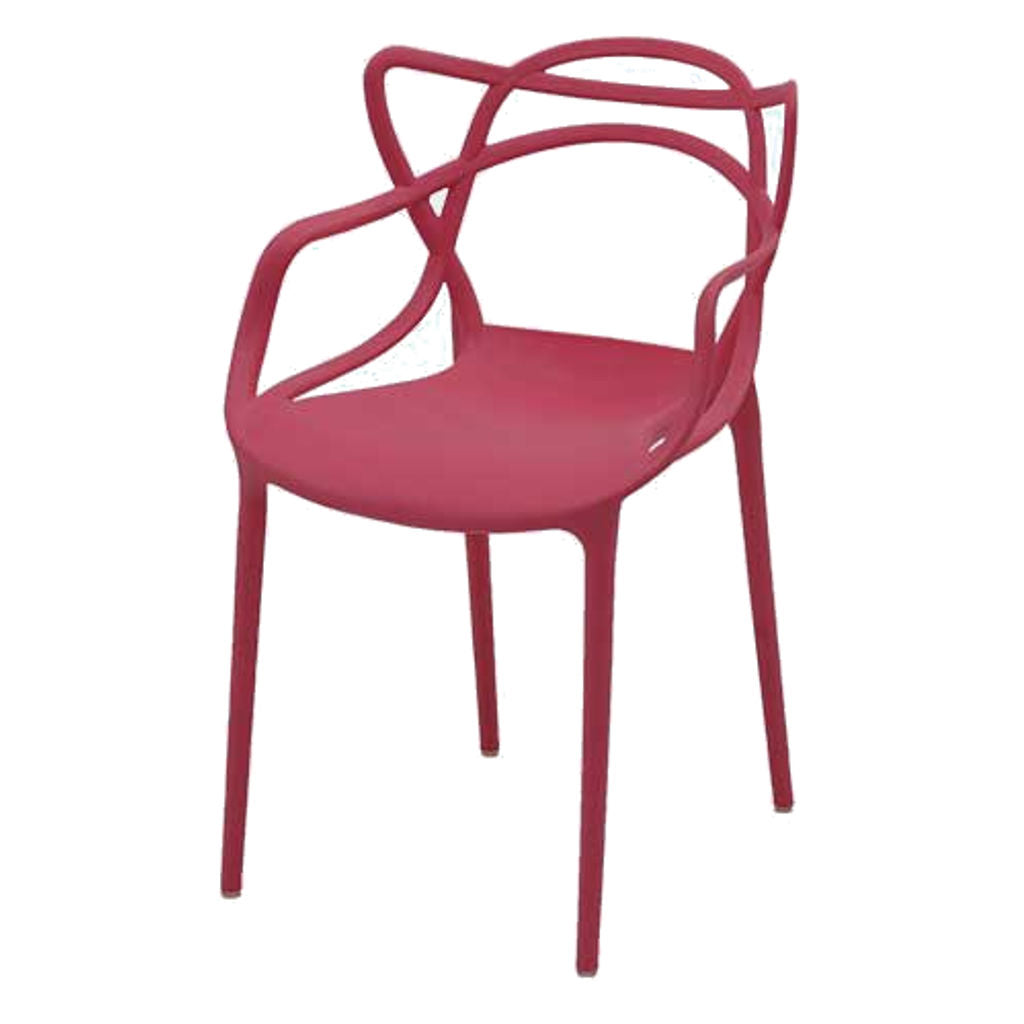 Supreme Butterfly Plastic Baby Chair Pink