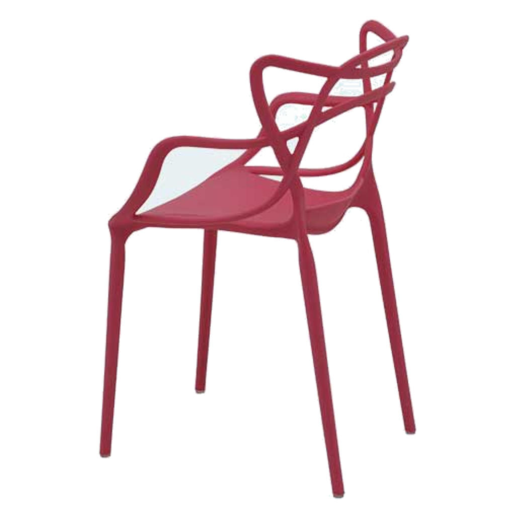 Supreme Butterfly Plastic Baby Chair Pink