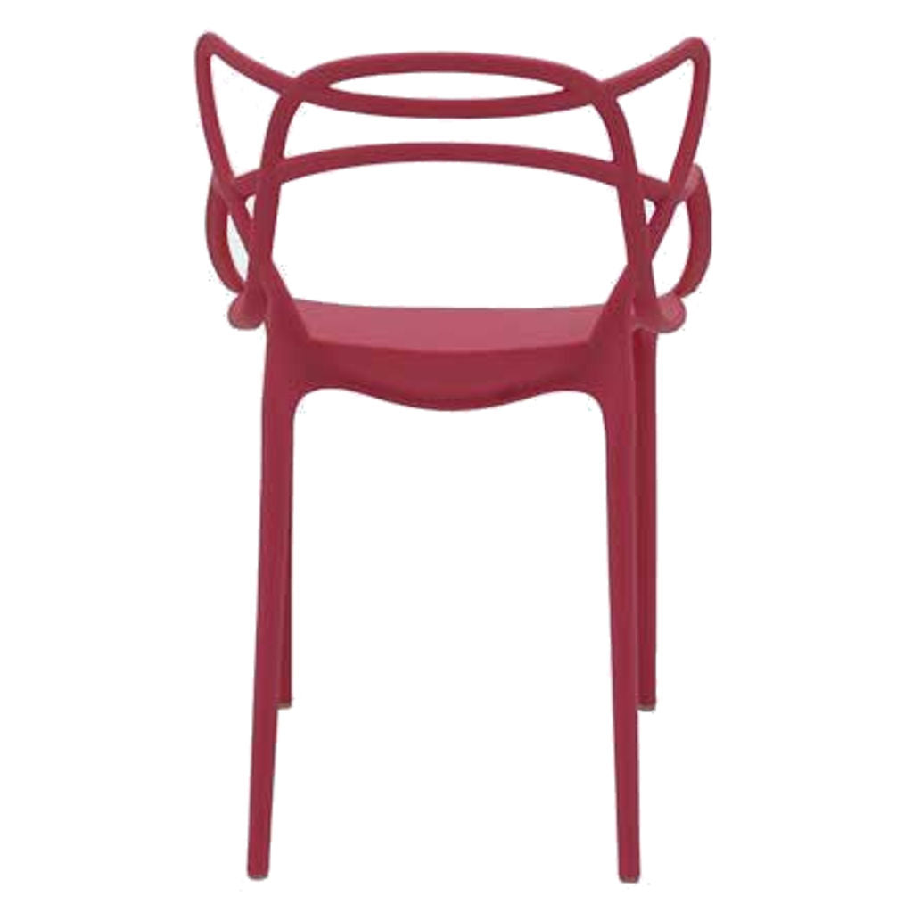 Supreme Butterfly Plastic Baby Chair Pink
