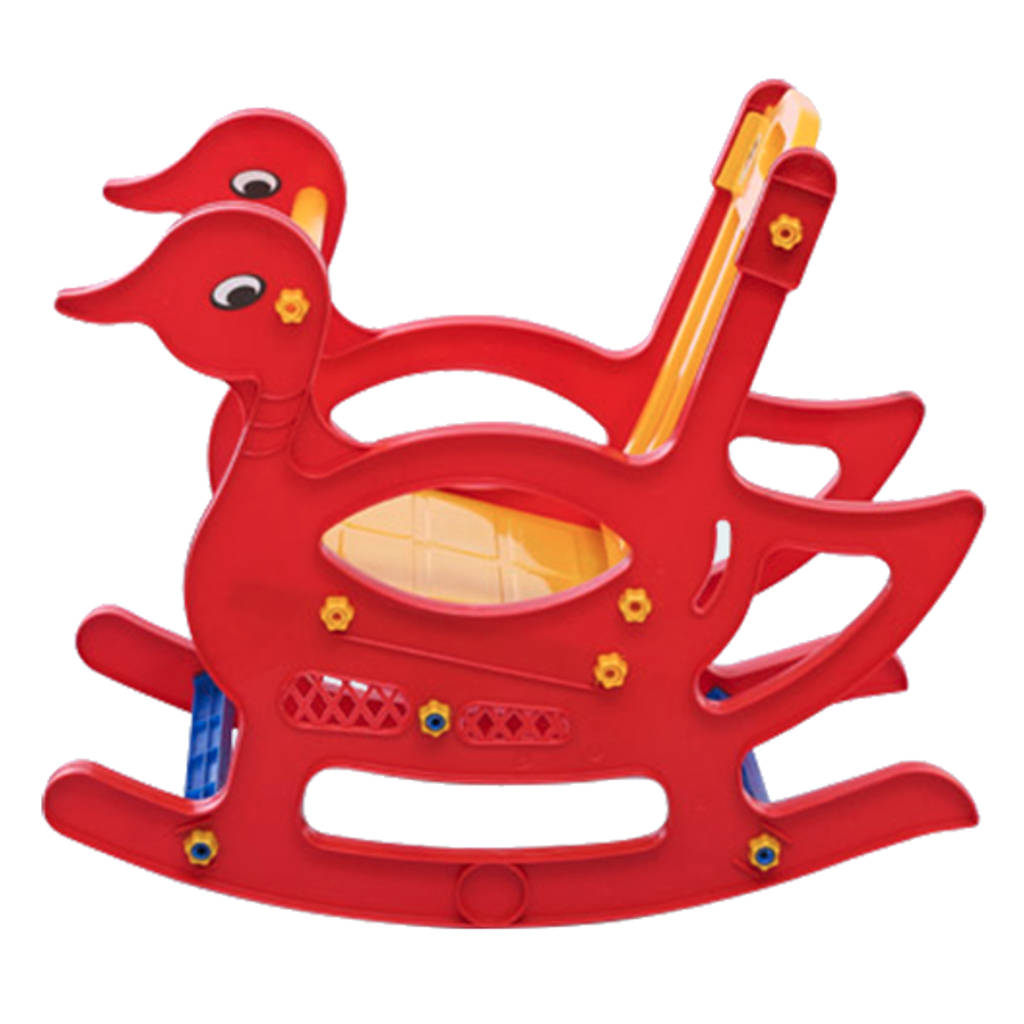 Supreme Duck Baby Chair Red Yellow