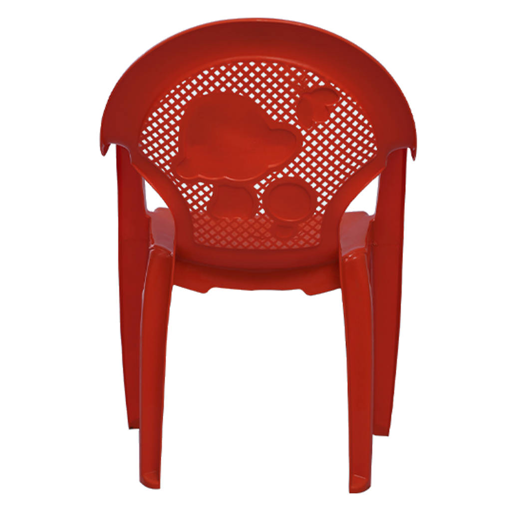 Supreme Jack Plastic Kids Chair Orange