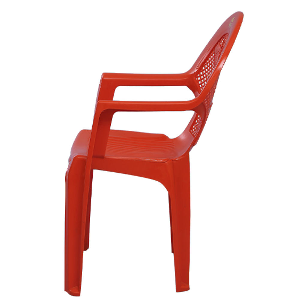 Supreme Jack Plastic Kids Chair Orange