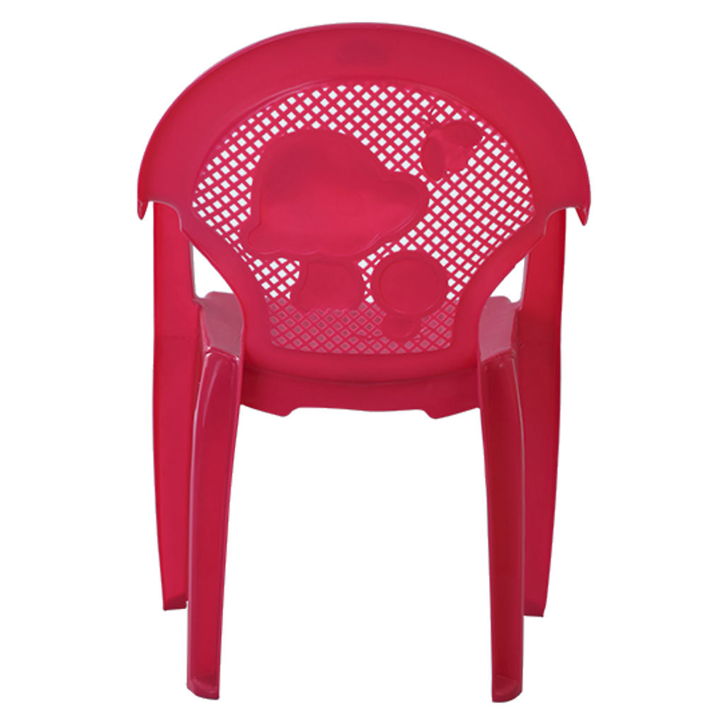 Supreme Jack Plastic Kids Chair Pearl Pink