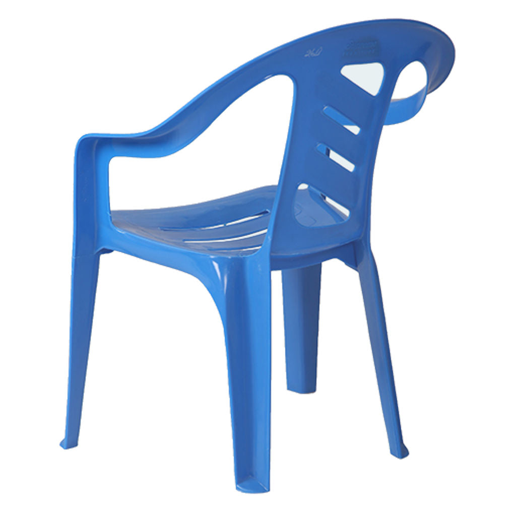 Supreme Jolly Plastic Baby Chair French Blue