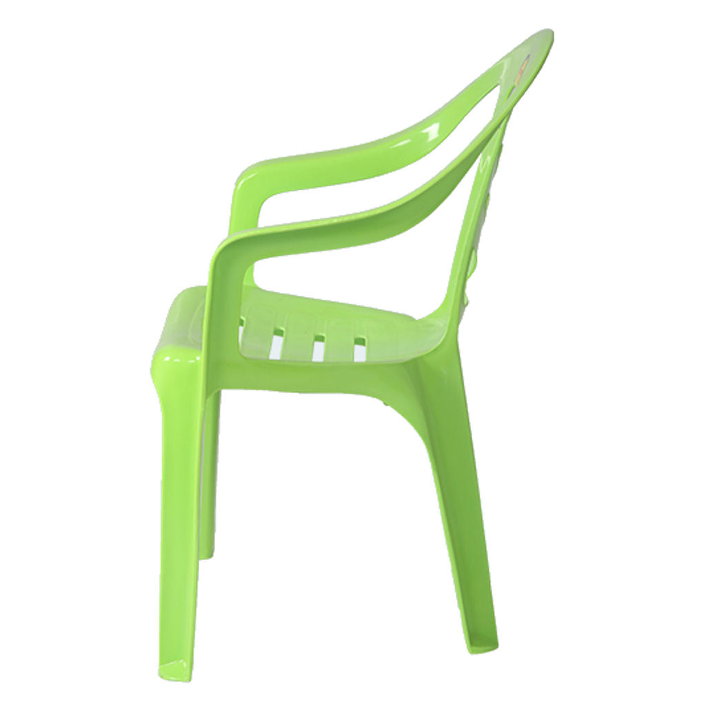 Supreme Jolly Plastic Baby Chair Mehndi Green