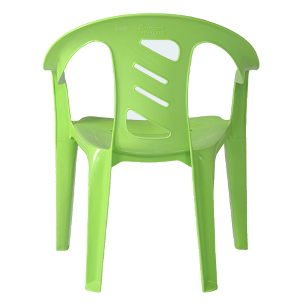Supreme Jolly Plastic Baby Chair Mehndi Green