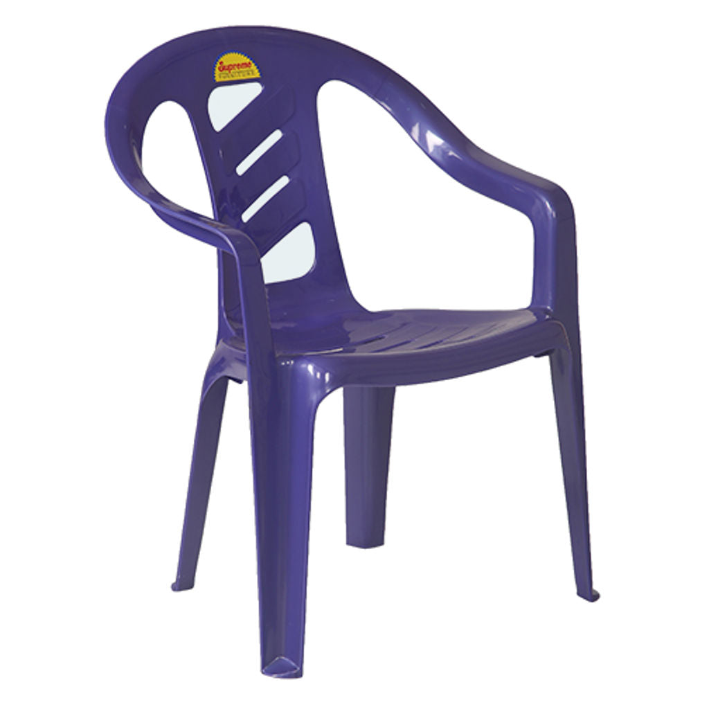 Supreme Jolly Plastic Baby Chair Violet