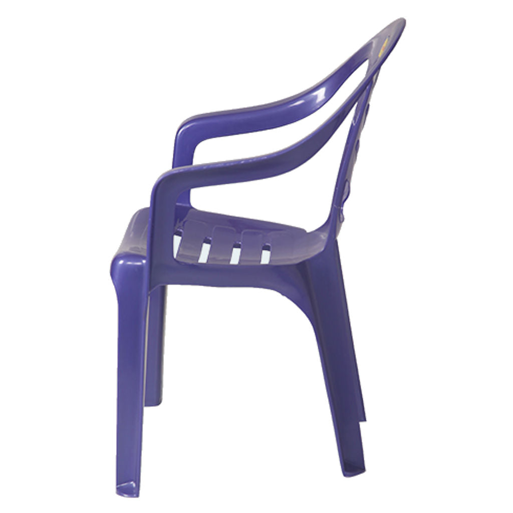 Supreme Jolly Plastic Baby Chair Violet