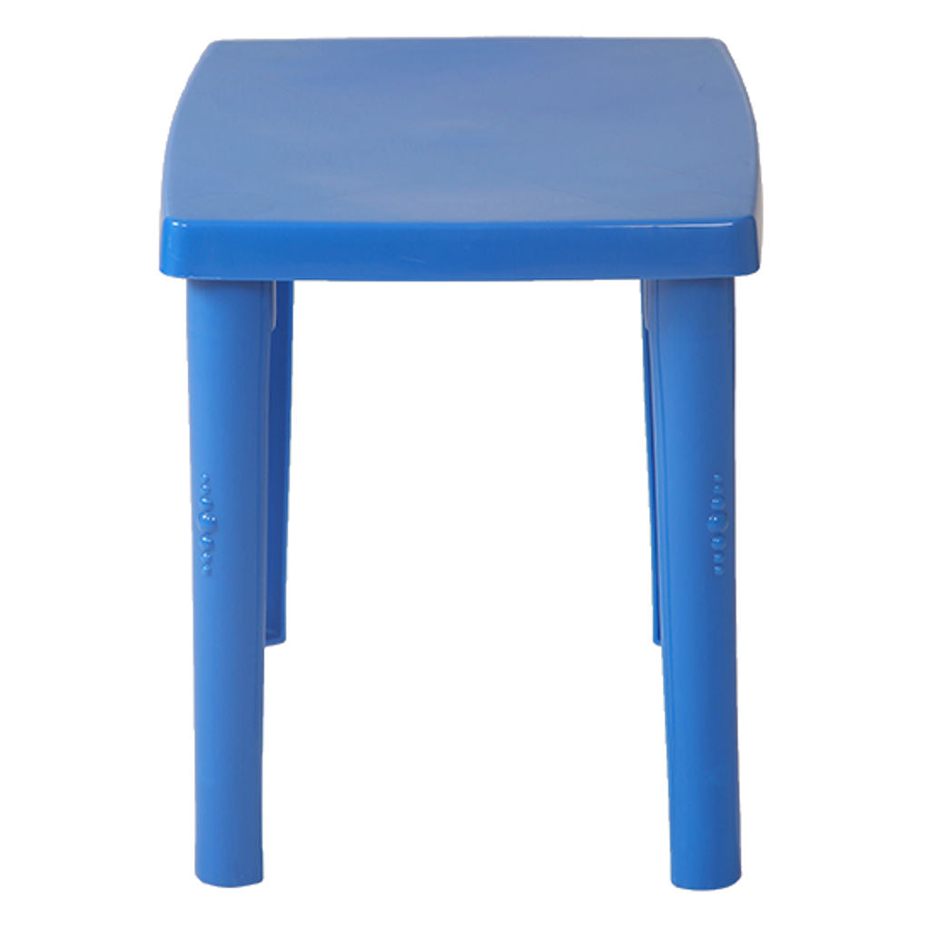 Supreme Kid Plastic Kids Table French Blue