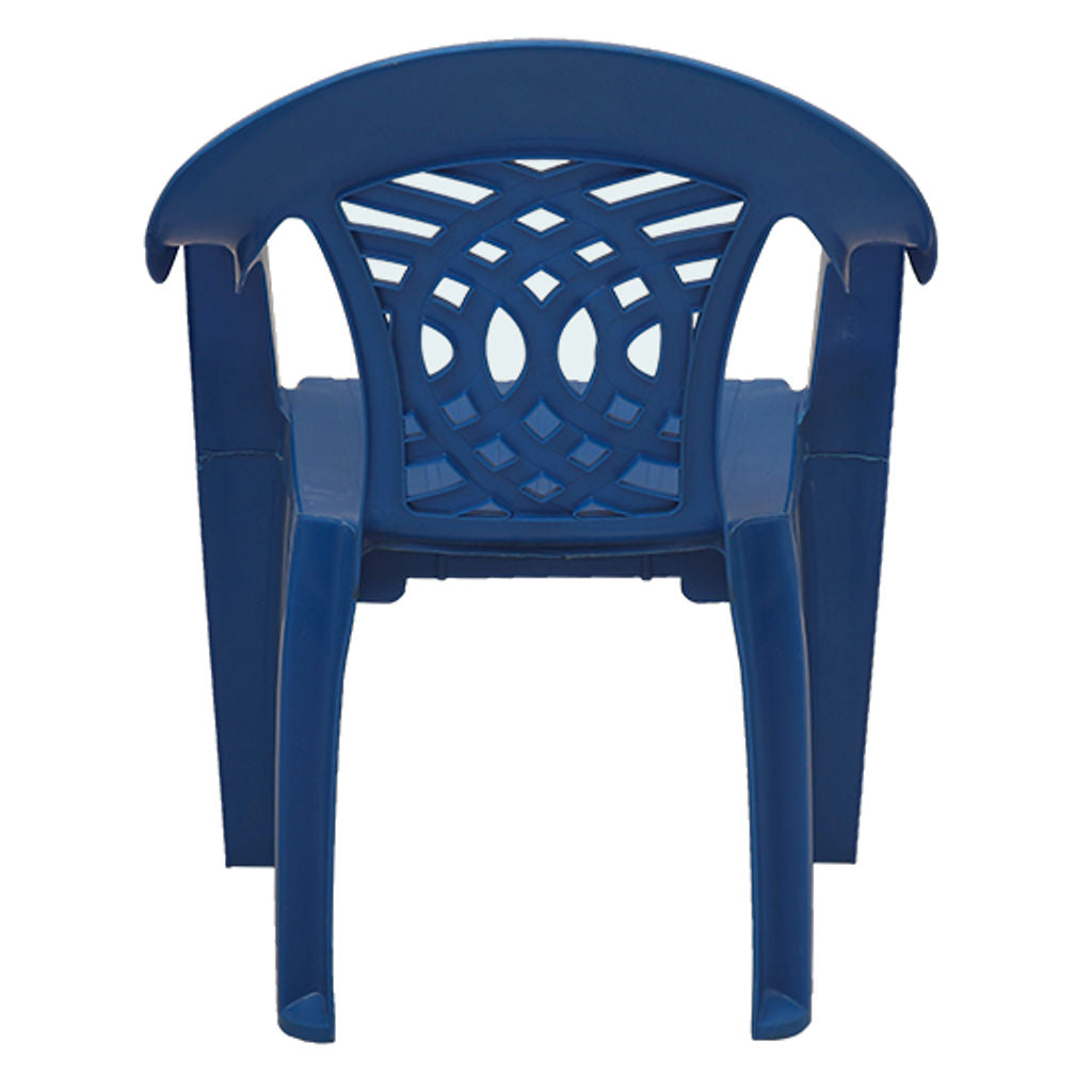 Supreme Arch Plastic Chair French Blue