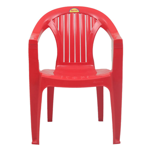 Supreme Cool Plastic Chair Red 