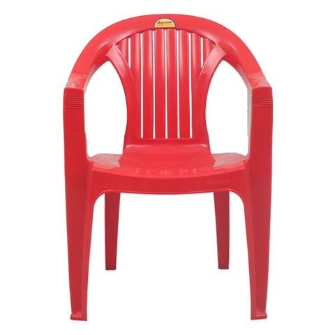Supreme Cool Plastic Chair Red 