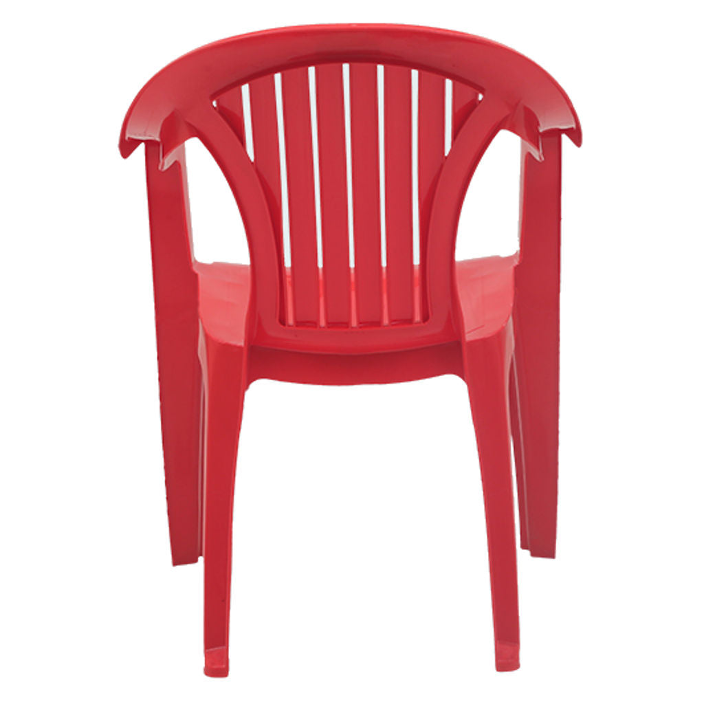 Supreme Cool Plastic Chair Red