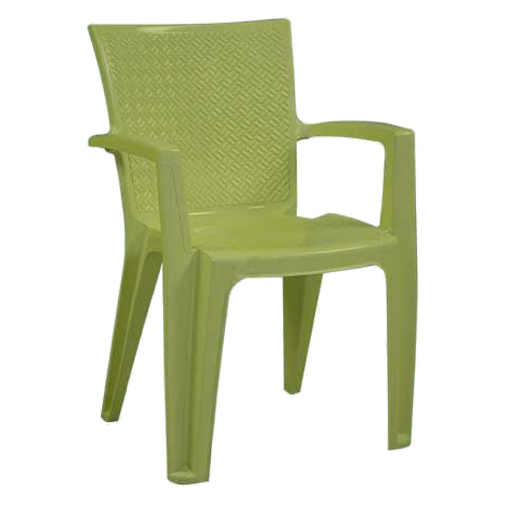 Supreme Degree Premium Plastic Chair Mehndi Green