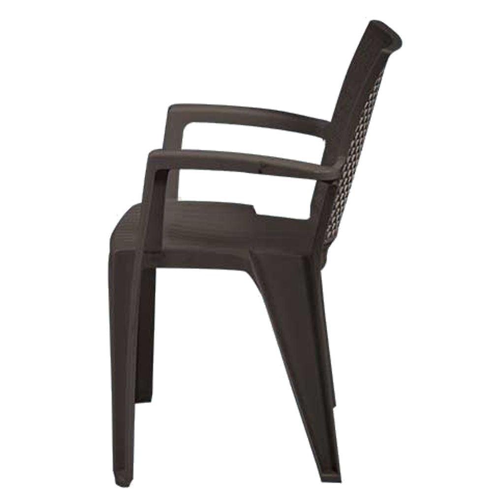 Supreme Degree Premium Plastic Chair Wenge