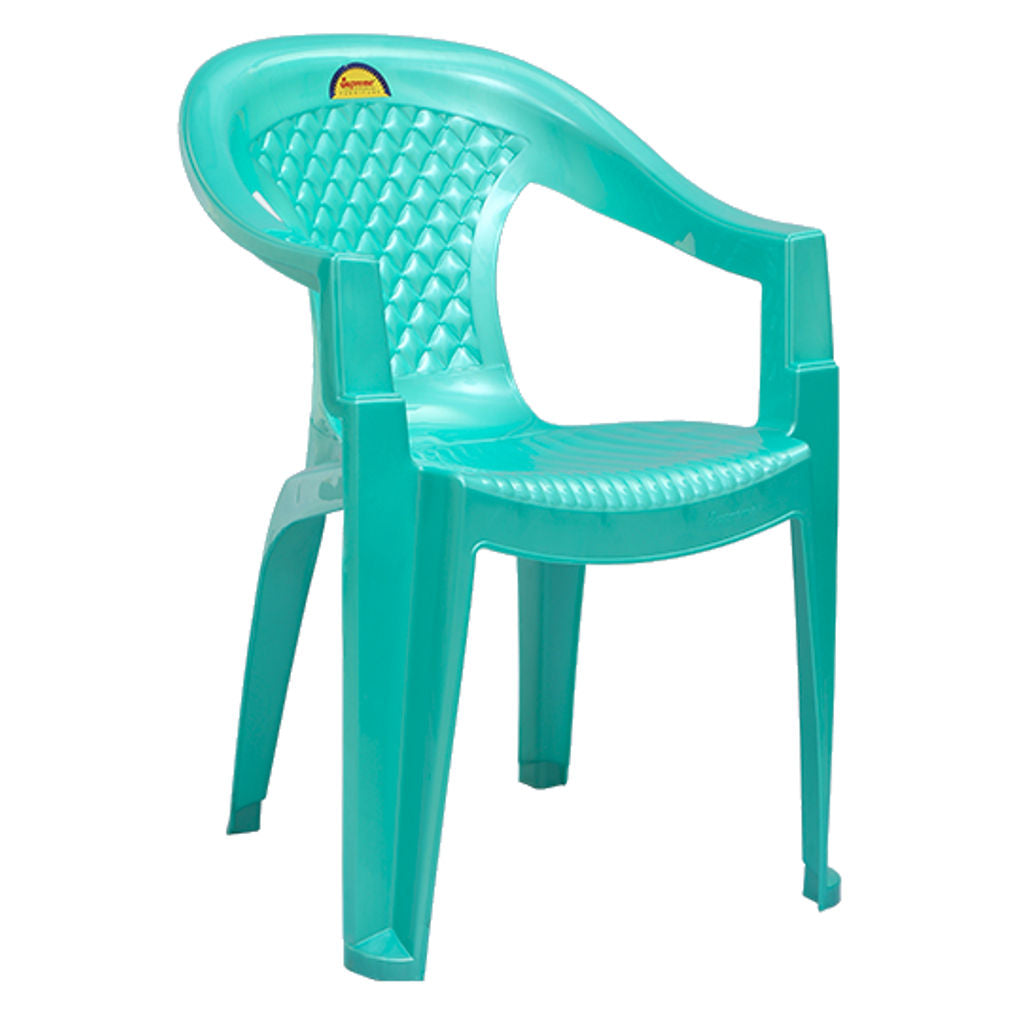 Supreme Don Plastic Chair Pearl Green