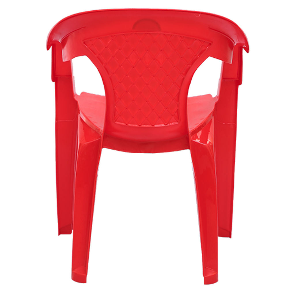 Supreme Don Plastic Chair Red
