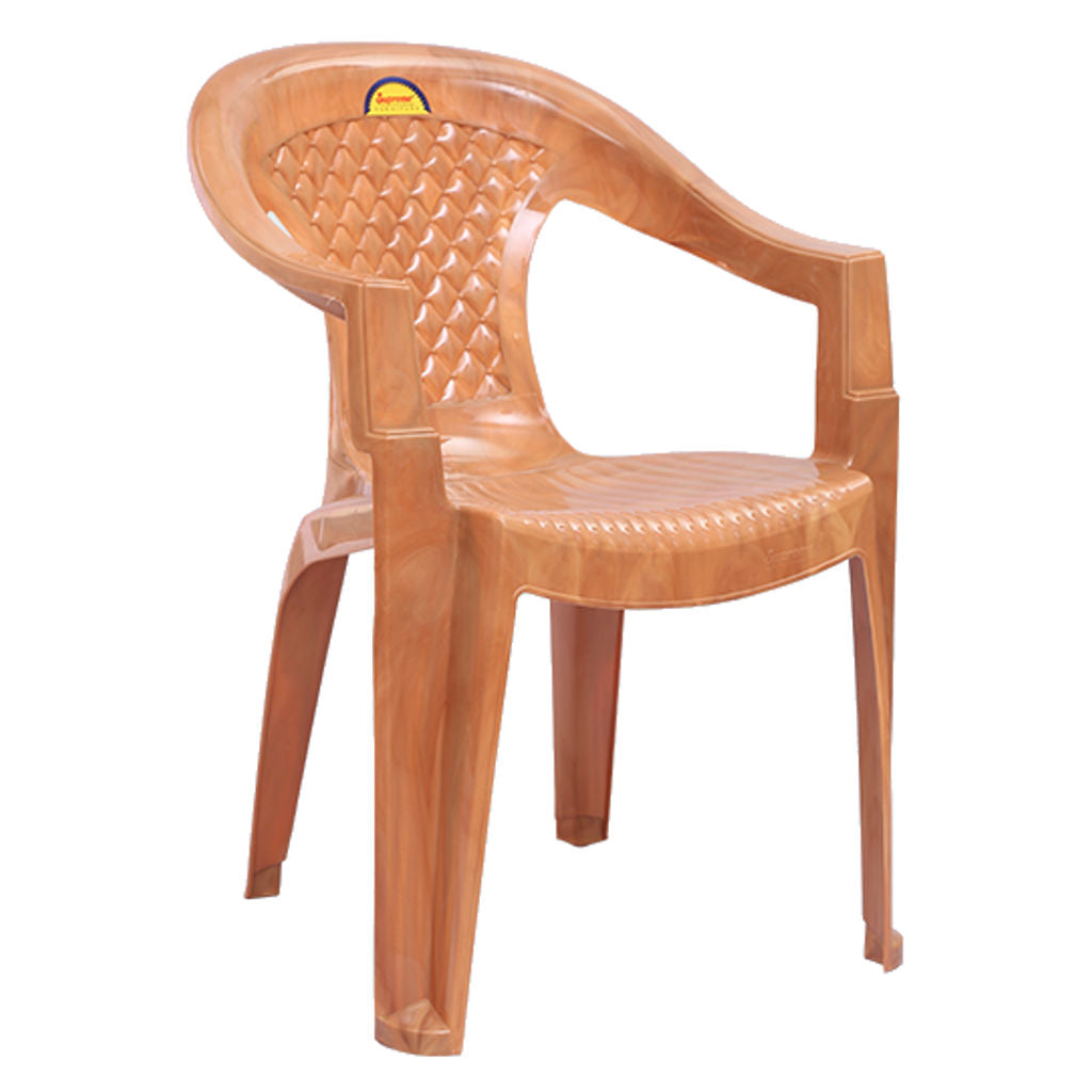 Supreme Don Plastic Chair Sandalwood