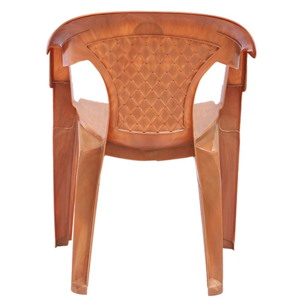 Supreme Don Plastic Chair Sandalwood