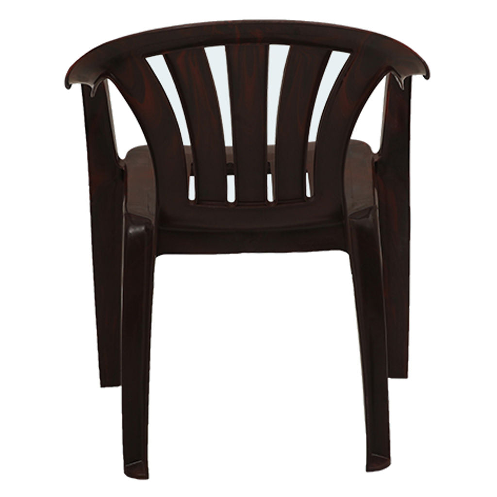 Supreme Fantasy Plastic Chair Rosewood