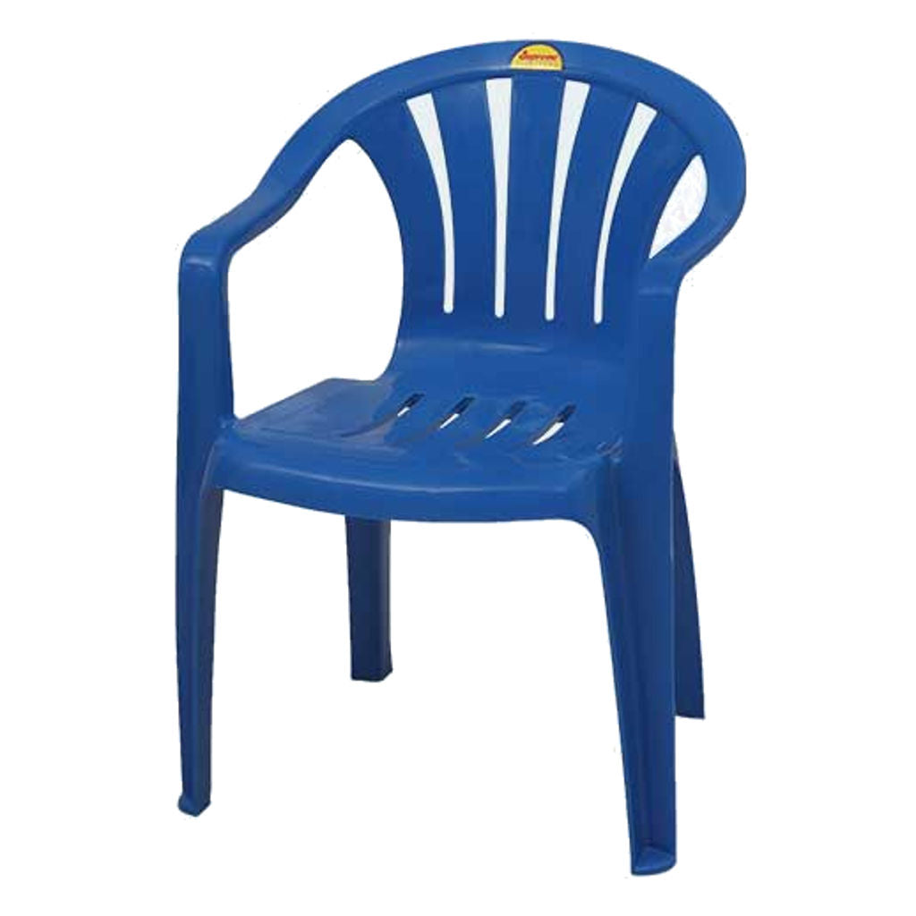 Supreme Fantasy Plastic Chair French Blue