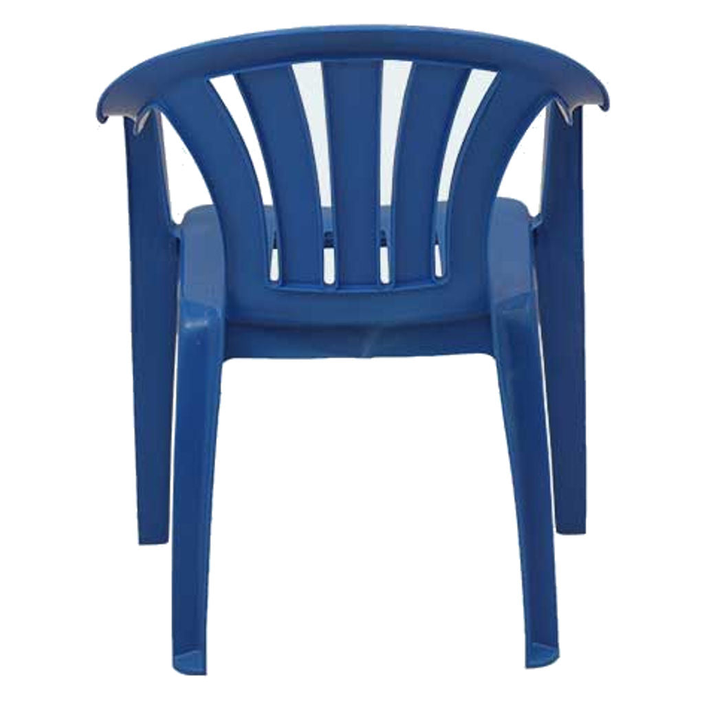 Buy Supreme Fantasy Plastic Chair French Blue Online at Bestomart
