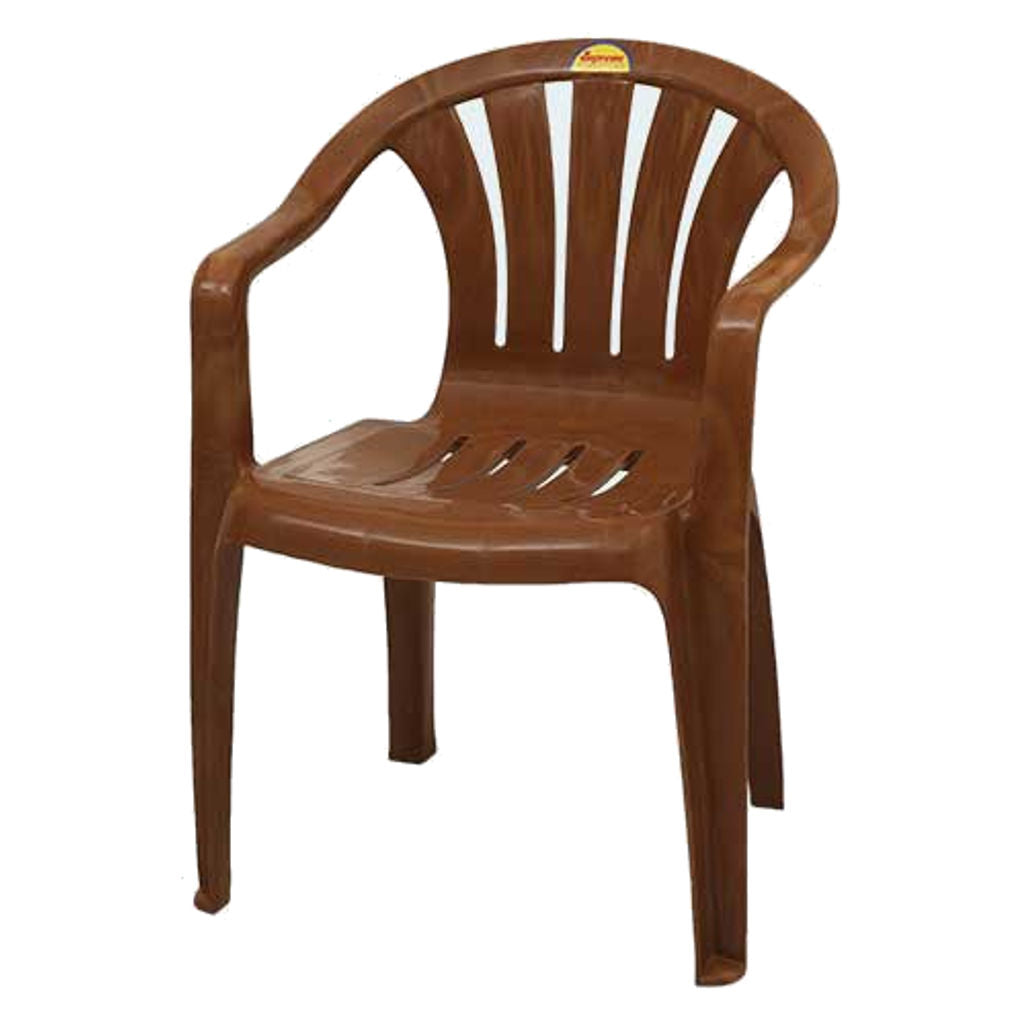 Supreme Fantasy Plastic Chair Sandalwood