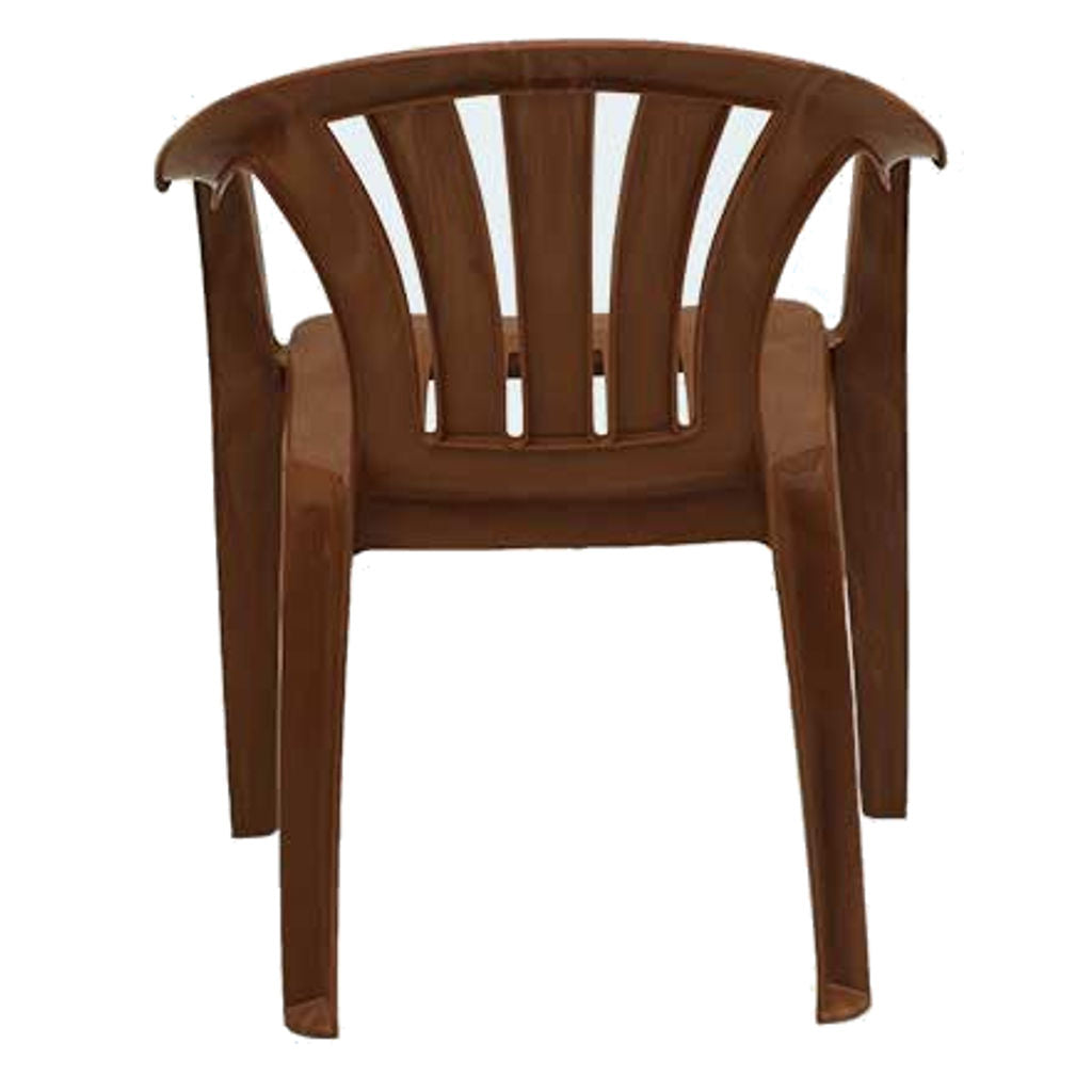 Supreme Fantasy Plastic Chair Sandalwood