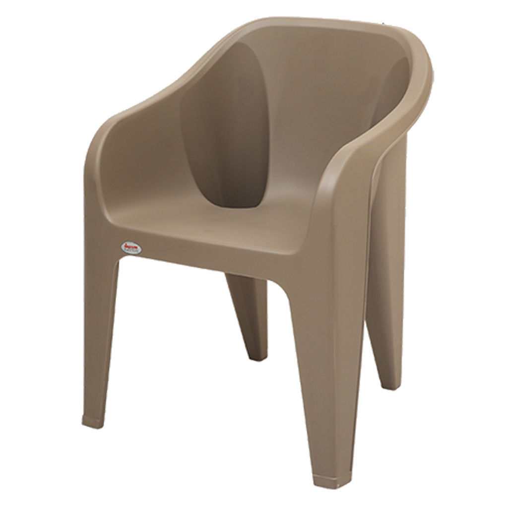 Supreme Futura Plastic Chair Champagne