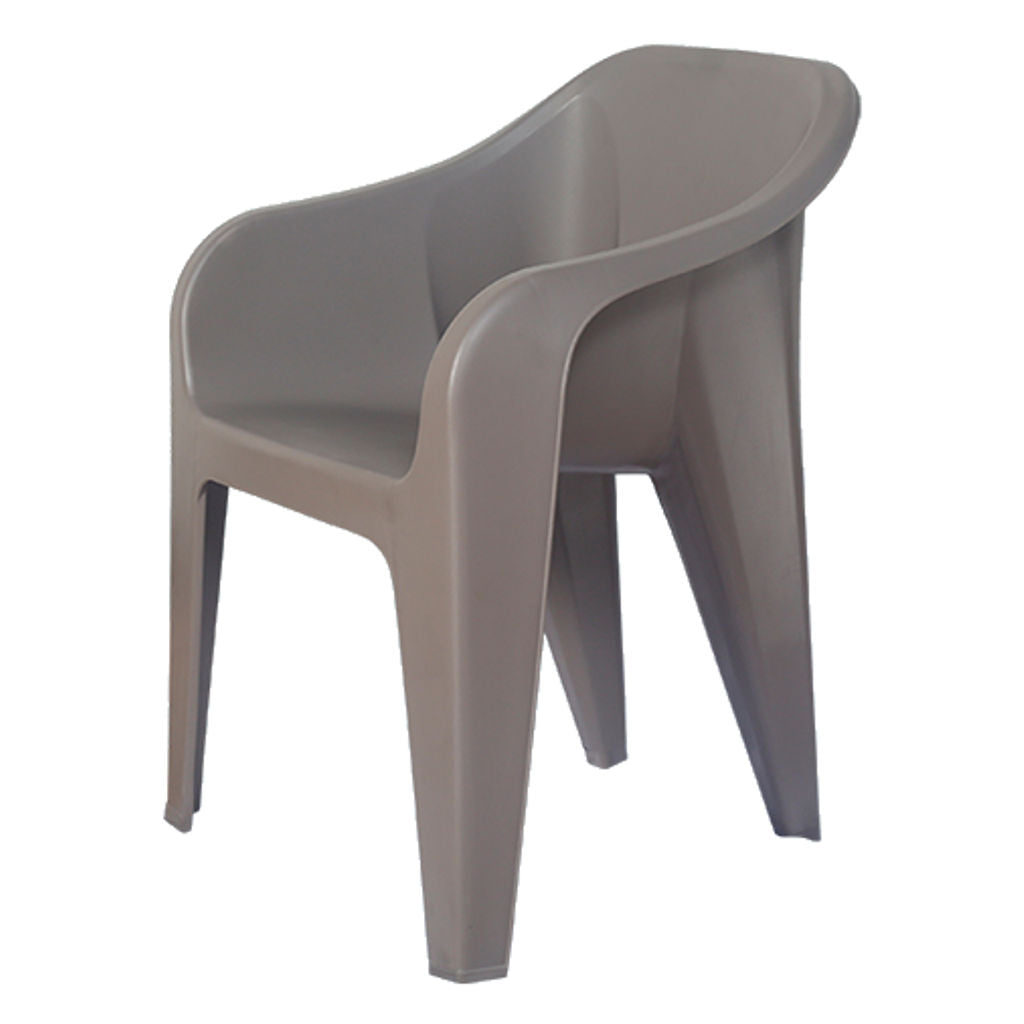 Supreme Futura Plastic Chair Dark Beige