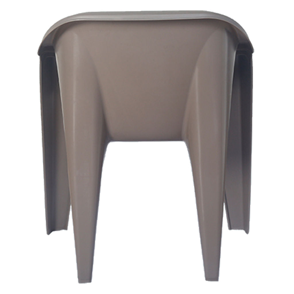 Supreme Futura Plastic Chair Dark Beige