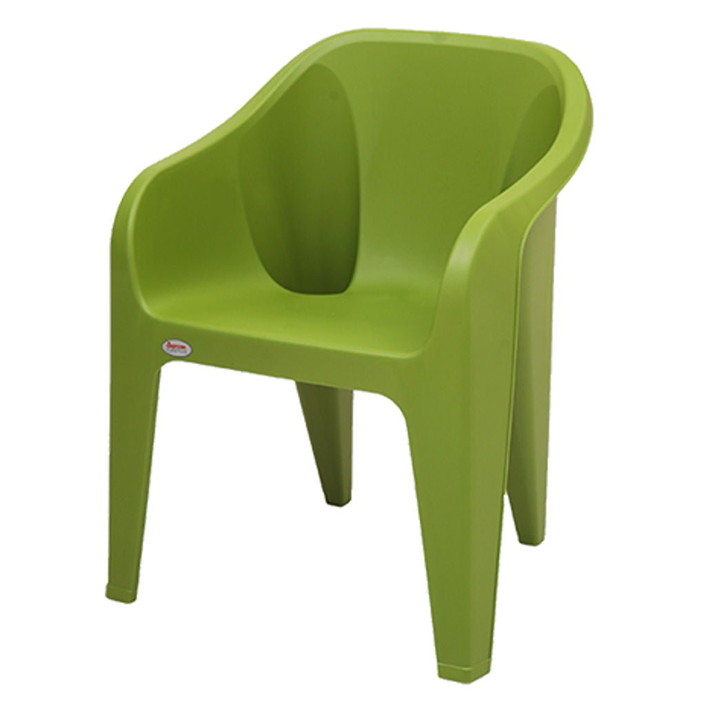 Supreme Futura Plastic Chair Mehndi Green