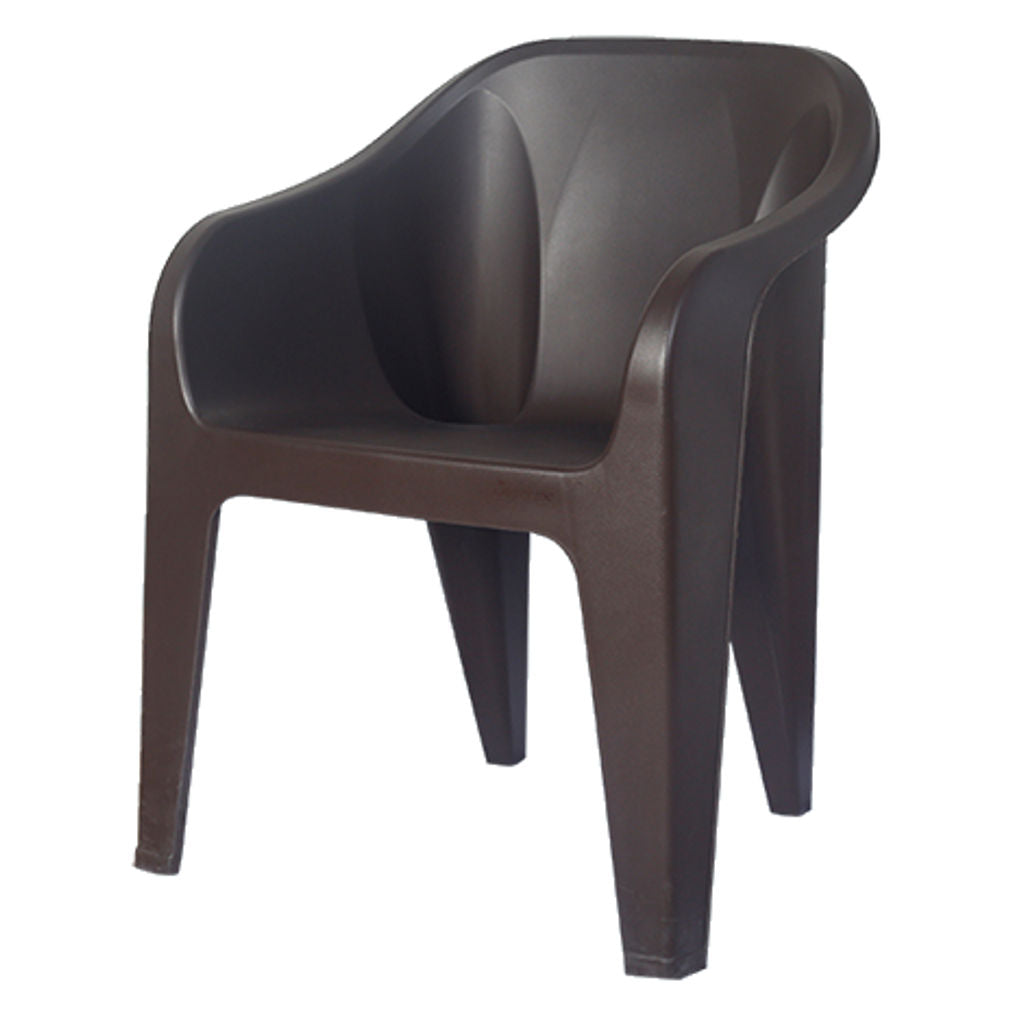Supreme Futura Plastic Chair Wenge