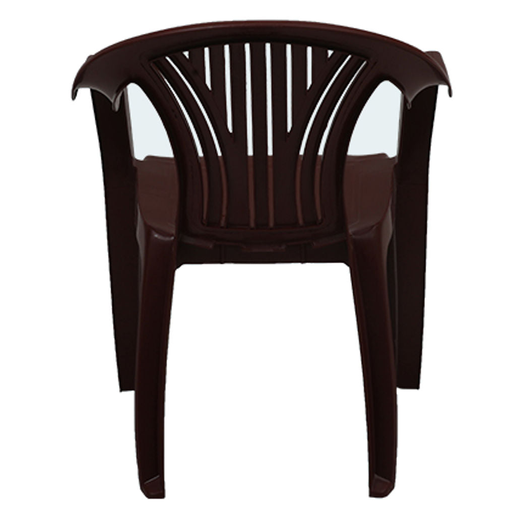 Supreme Force Plastic Chair Brown