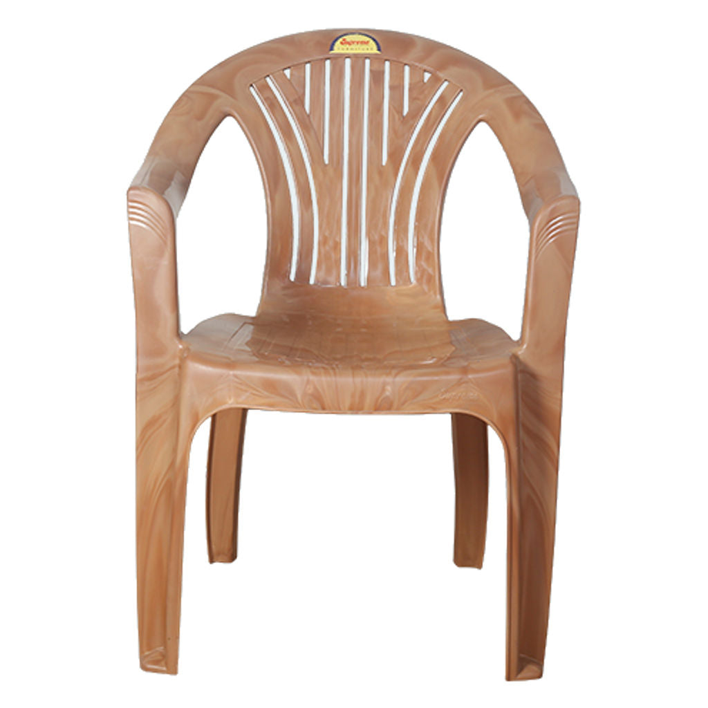 Supreme Force Plastic Chair Sandalwood