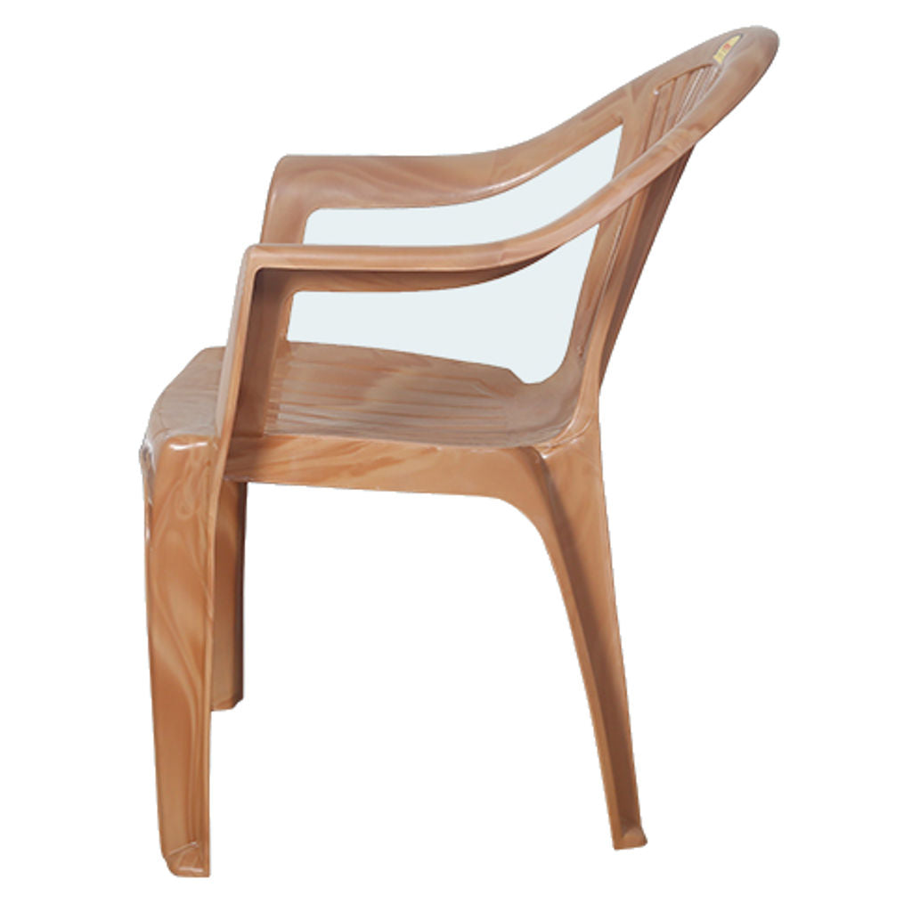 Supreme Force Plastic Chair Sandalwood
