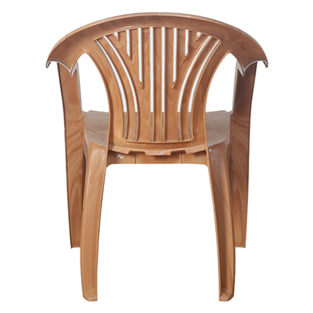 Supreme Force Plastic Chair Sandalwood