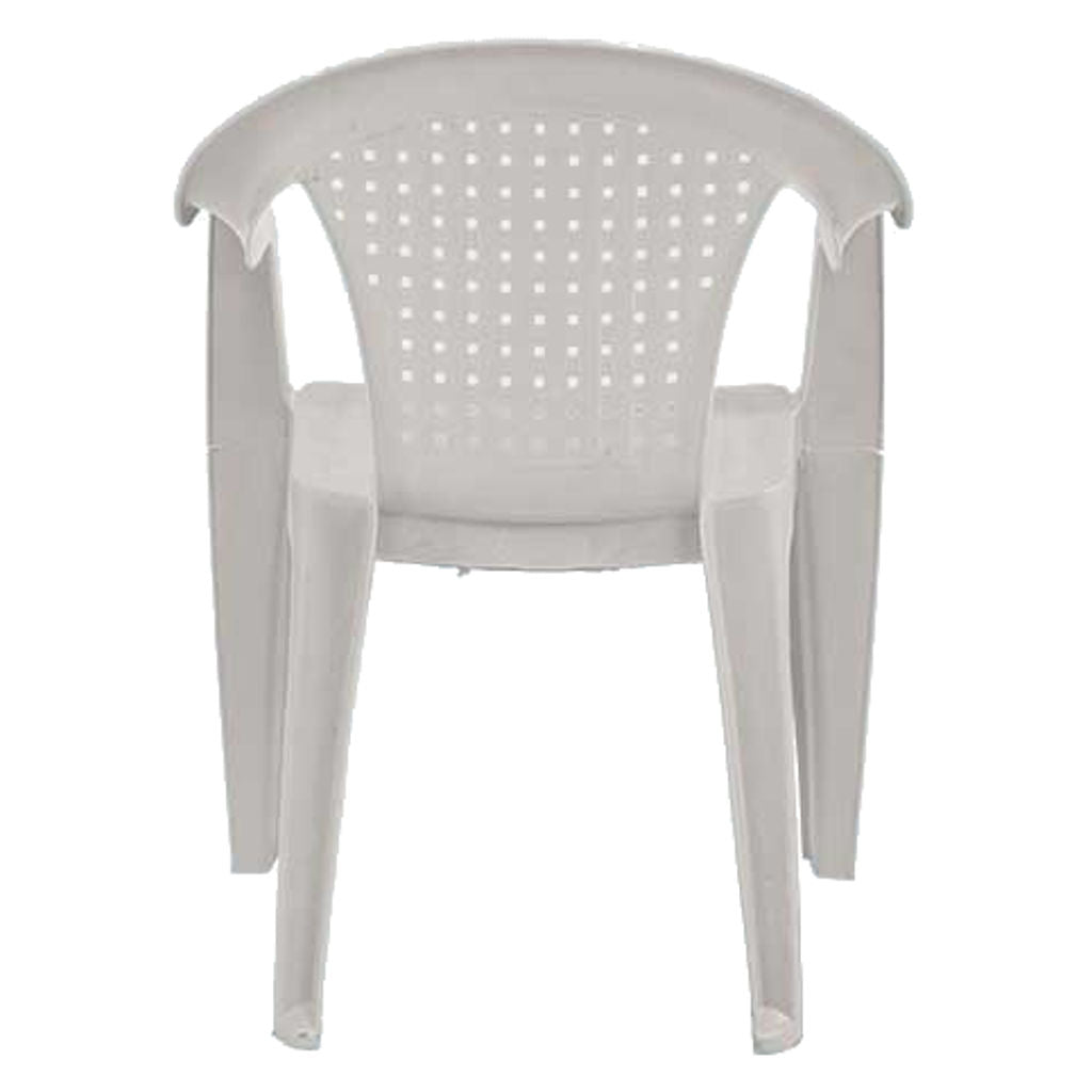Supreme Johny Plastic Chair Milky White