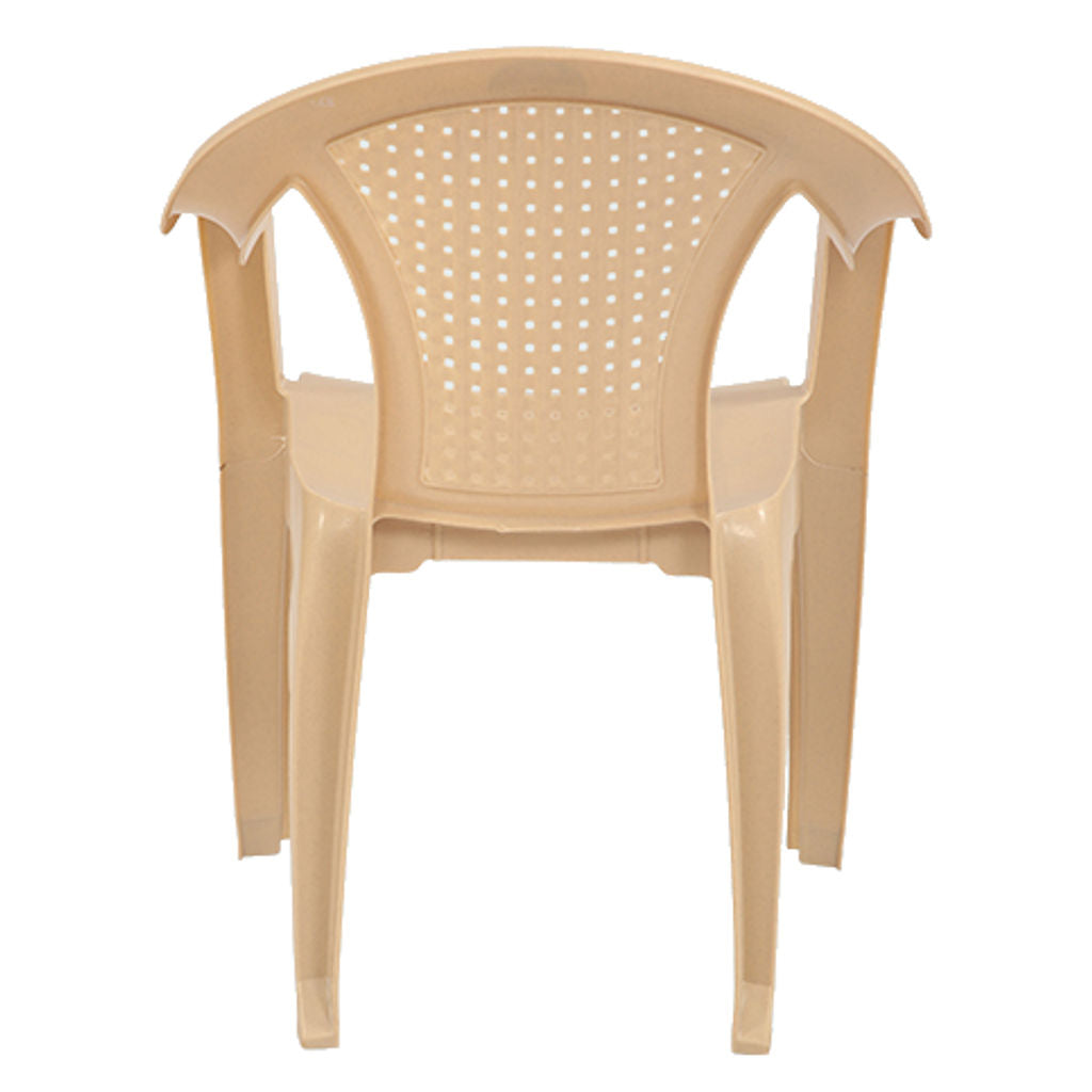 Supreme Optra Plastic Chair Marble Beige