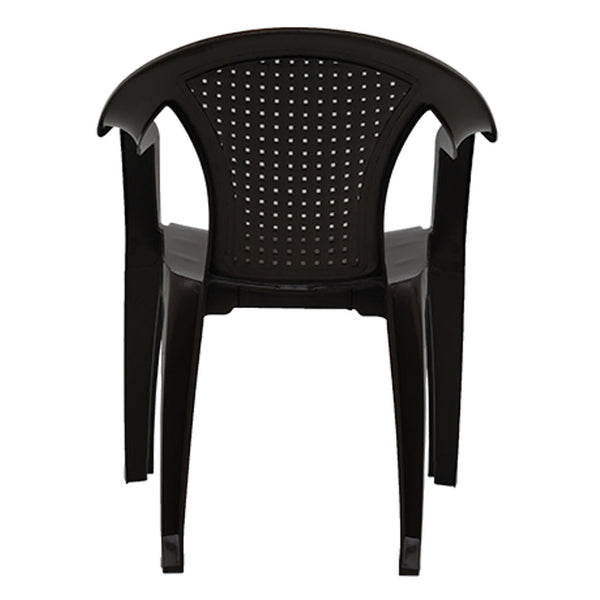 Buy Supreme Optra Plastic Chair Wenge Online at Bestomart ...