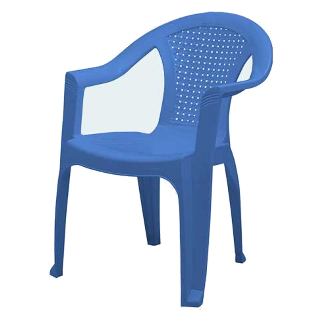 Supreme Optra Plastic Chair French Blue