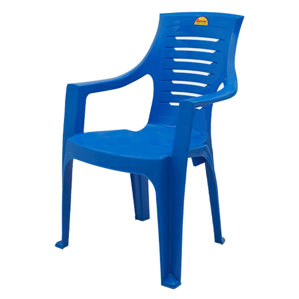 Supreme Power Plastic Chair French Blue