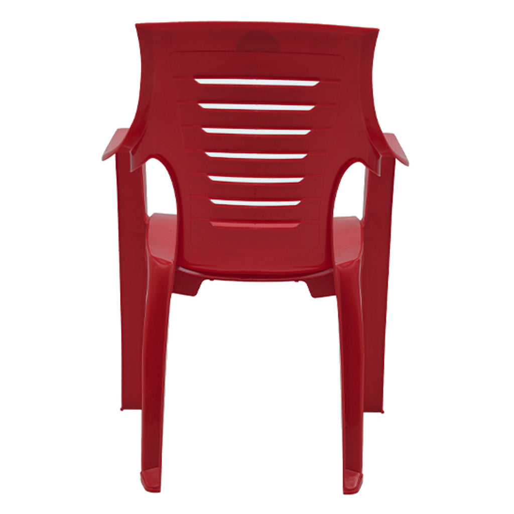 Supreme Power Plastic Chair Red
